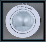 HALOGEN LIGHT NC-P012-1 BATHROOM CABINET 12V BLUB20W G4