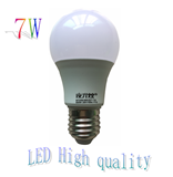 LED Bulb A60 7W High efficiency and energy saving