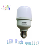 LED Bulb high power T60 9W High efficiency and energy saving