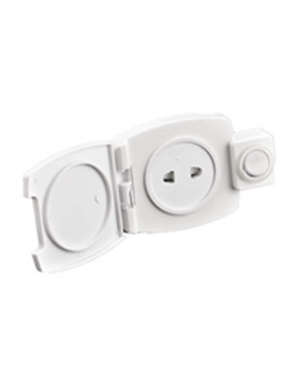 IP44 Mirror cabinet socket with switch UK SHAVER TYPE
