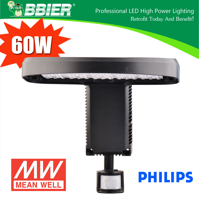 CE ETL Led 40W 60W 80W 100W wall pack with dusk-to-dawn photocell Replace 100-250w HID HPS MH