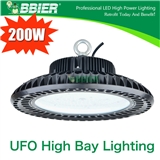 CE ETL 200W LED UFO High Bay Light Warehouse 5 Years Warranty