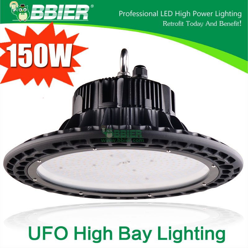 ETL DLC 150W highbay light 19500lm replace 600W HID MH HPS