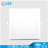 Energy-saving durable high beam angle SMD light source indoor squre ceiling light LED panel light