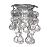 Pujiang sale crystal downlight craft ceiling light
