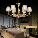 Contemporary Christmas Day Turkish Chandelier in sale HXP1095-6GO