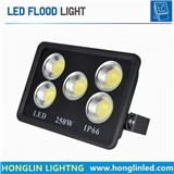 High Power Outdoor Landscape LED Flood Light 250W with CE RoHS