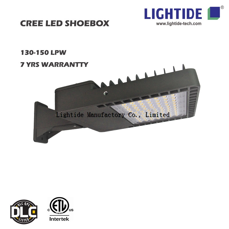 60W CREE LED Shoebox Area Lights With 7 yrs Warranty