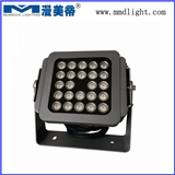 LED Outdoor Waterproof Square Led Wall Washer 24*3W monochrome