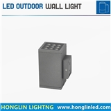High Quality LED Lighting Landscape IP65 Outdoor 12W LED Wall Light