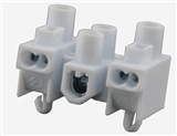 Ballast Terminal Block With J Snap and Earthign Plate