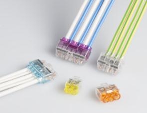 Junction box Push-in Wire Connectors