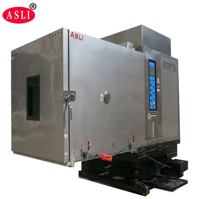 Combined climatic dynamic tester