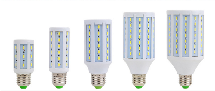 Led corn bulb E27 screw 5730 chip energy saving lamp Led lighting corn light
