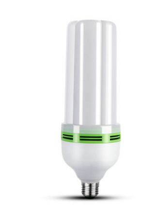 Led energy-saving light bulb PC cover built-in fan cooling E27 screw home lighting bulb