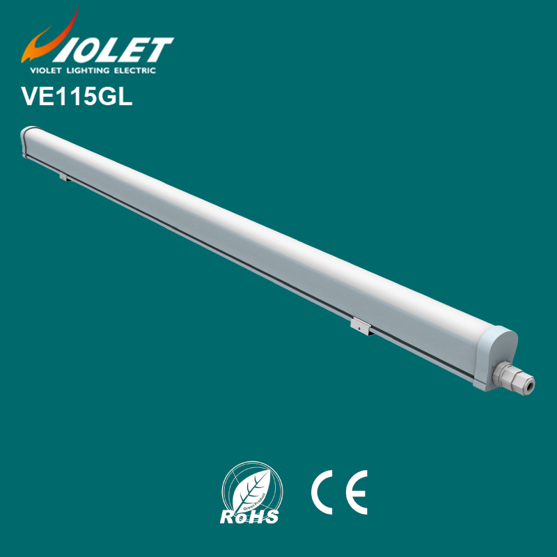 China suppliers led light waterproof rate IP65 28w 1.5m length light fixture