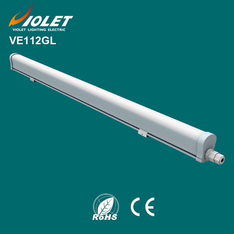 Factory Produce ip65 led linear light 36w 3000K4000K microwave induction optional