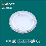 China Outdoor ceiling light round plastic ceiling light covers