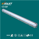 China factory IP65 fluorescent Lamp T8 1x36w linear light