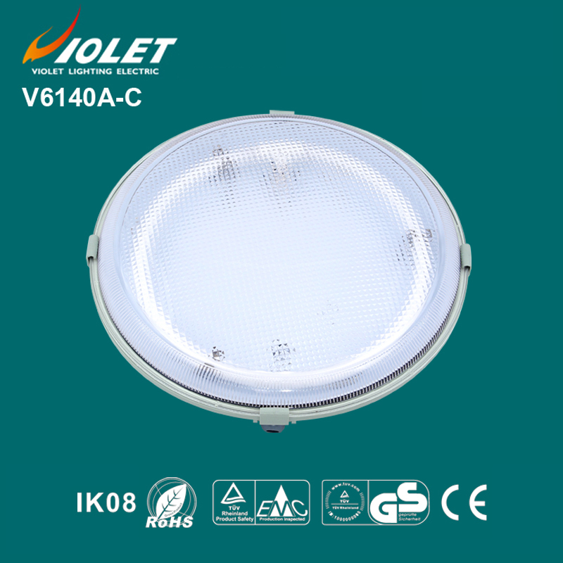 Outdoor round ceiling light fixture circular lamp 40W