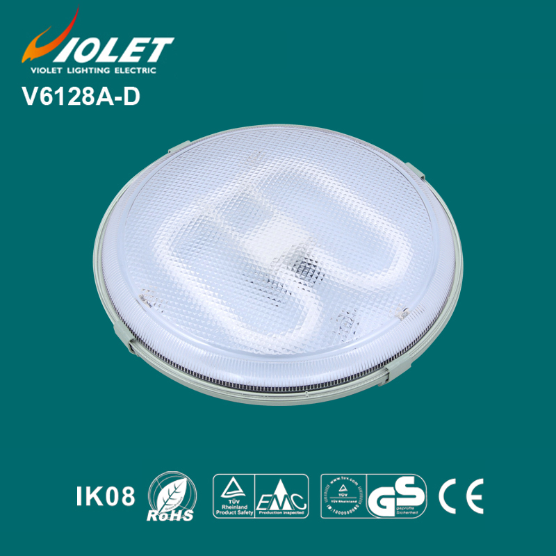 Factory direct sale IP65 waterproof round ceiling light
