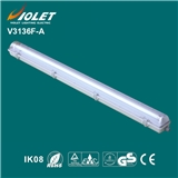 1x36w T8 fluorescent led tube GRP light fixture