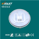 China PC cover energy saving lamp round ceiling light fixture