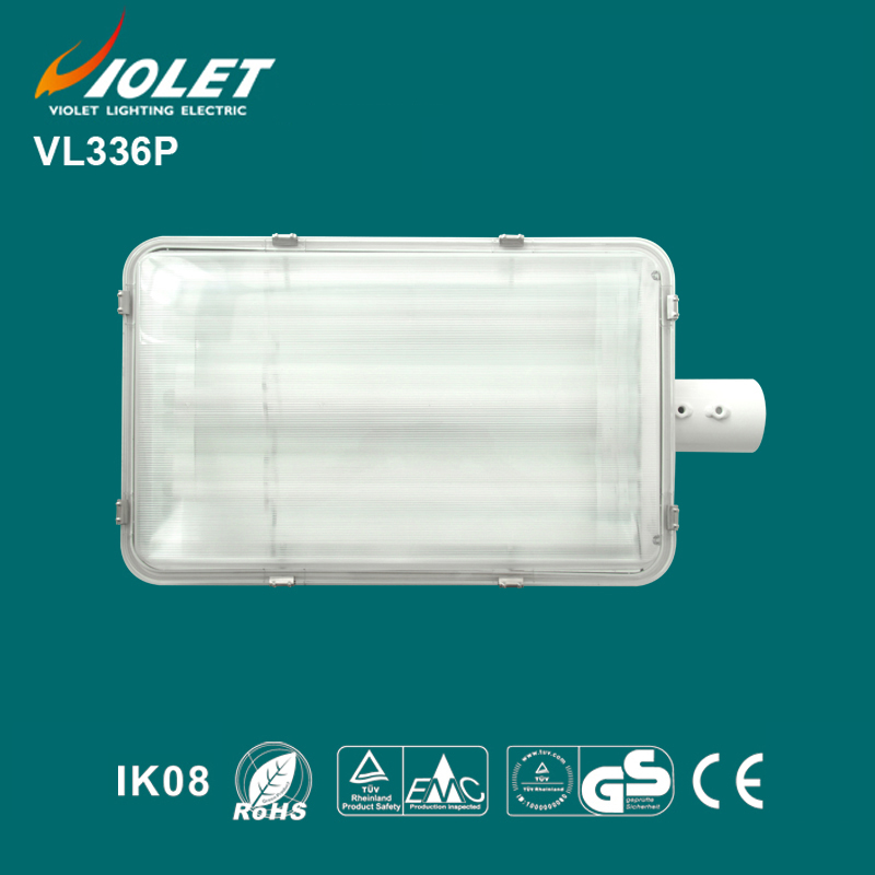 IP65 waterproof lamp plastic street light 3x36W