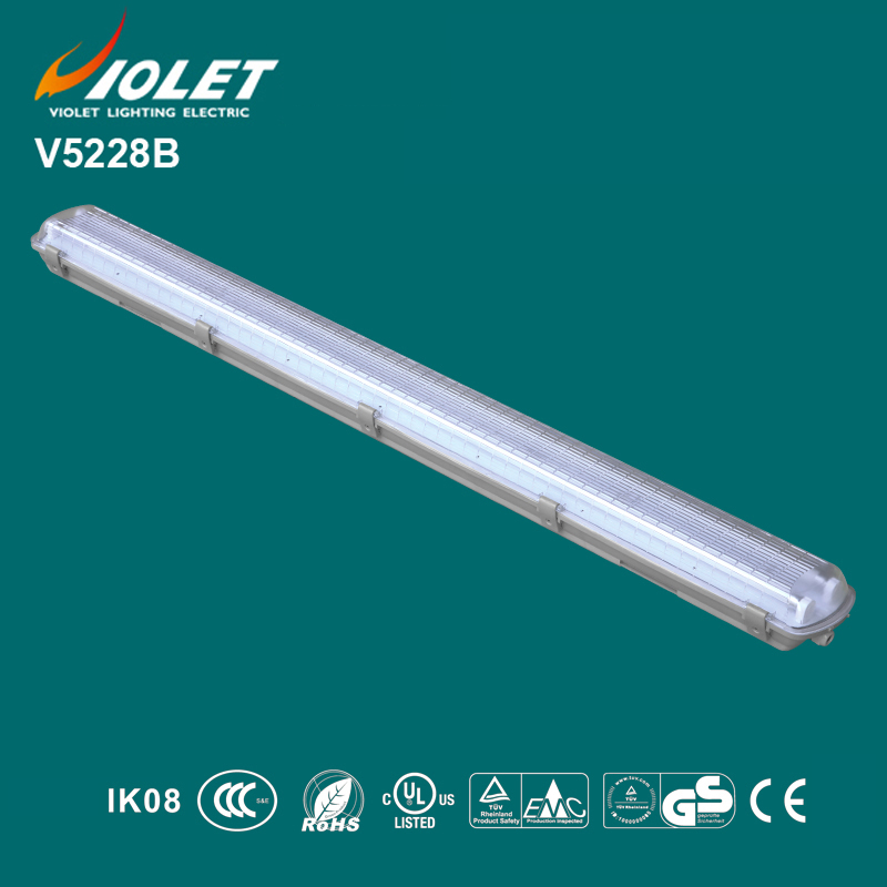 High qualityT5 new pc housing IP65 waterproof fluorescent fitting