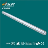 UL CUL 1X49W T5 fluorescent light fixture IP65 waterproof lamp tri-proof light