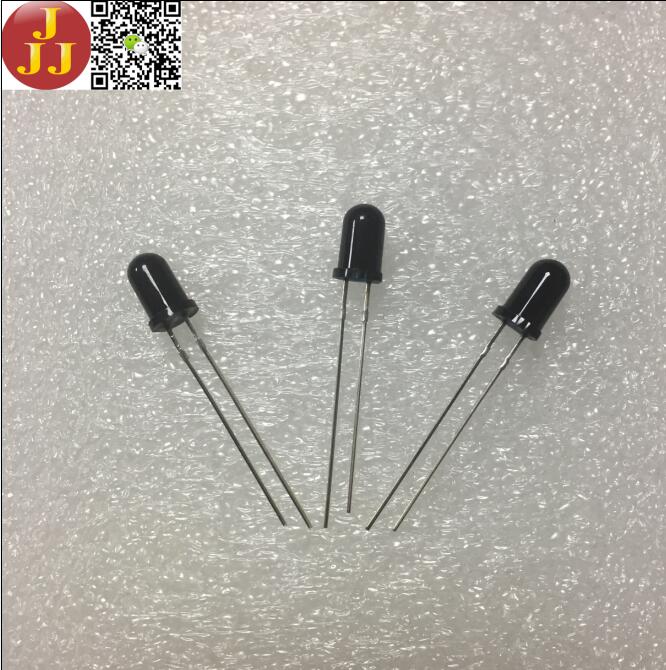 5mm Round Black Lens Infrared Receiver Diode 940nm