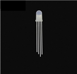 5mm Round Diffused Common Anode RGB LED 4 Pins