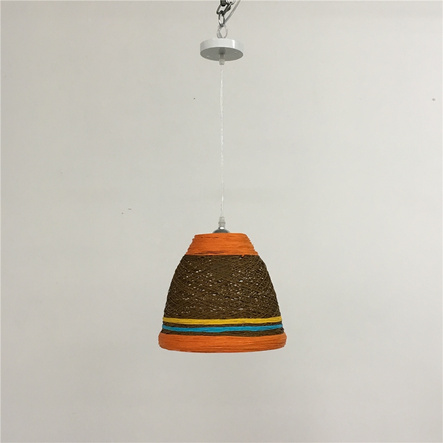 Paper Pendant Light No.1157-1 With Three Colors For Decoration