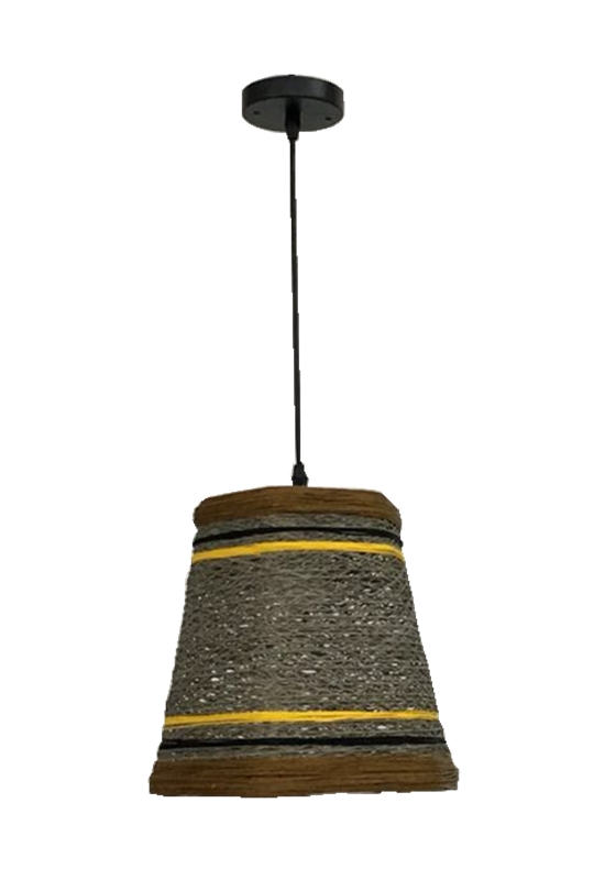 Contemporary Style Paper Pendant Light No.1159-1 for Decoration