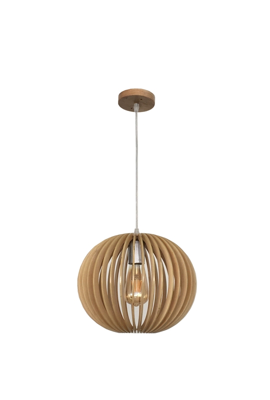 Wooden Lamp No.1169-1 with Simple Style For Decoration