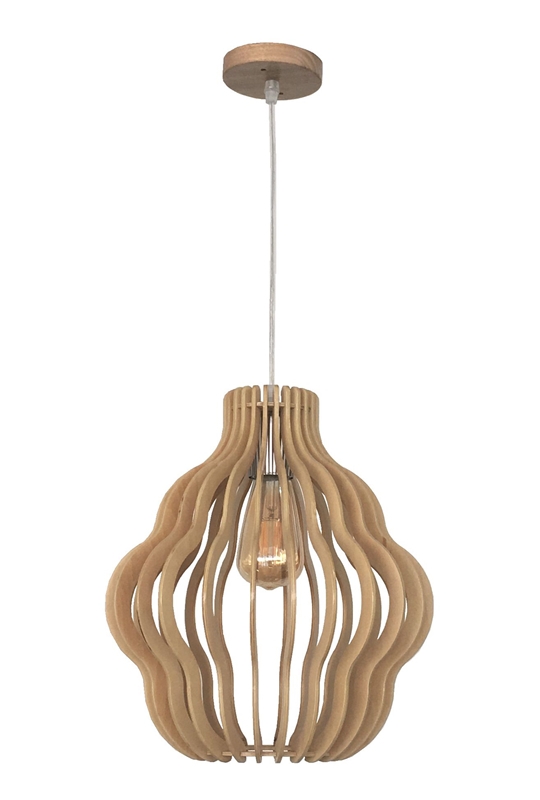 Wooden Light No.1173-1 With Simple Style For Decoration