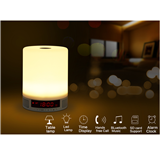 Bluetooth portable speakers with smart lamp