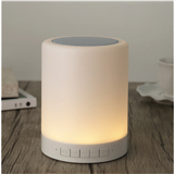 Touch lamp bluetooth speaker
