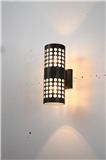 LED outdoor wall light