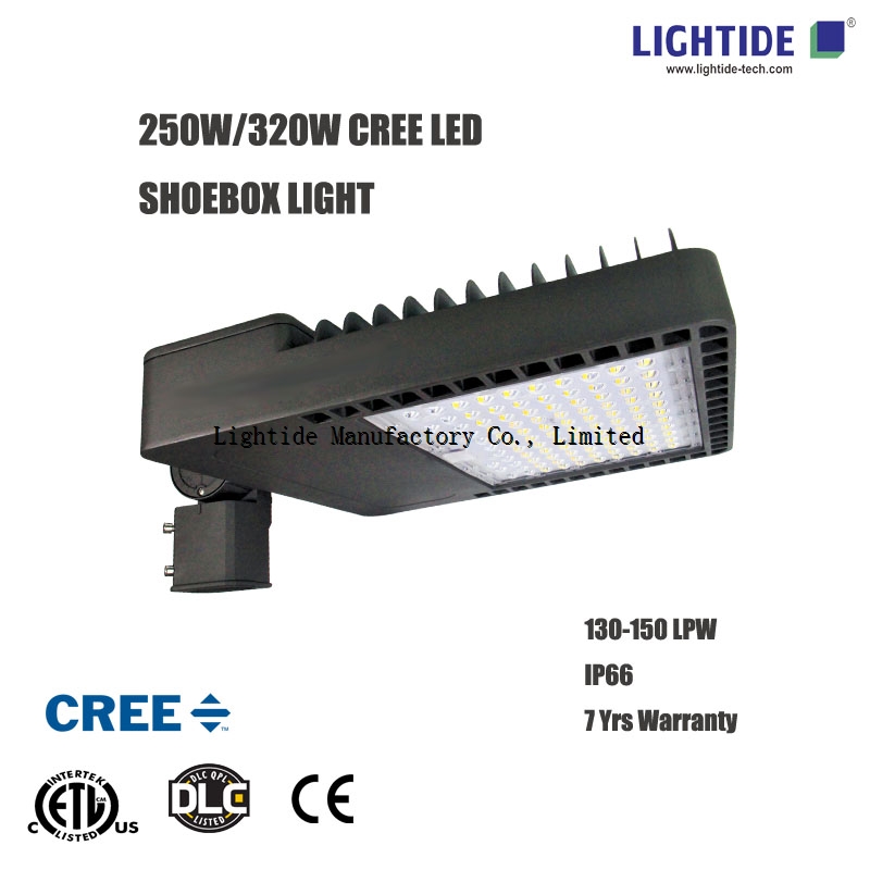 CREE LED Parking Lot Light Fixture 320W LED 7 yrs warranty
