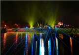 10W laser light RGB for building stage theater tourist attraction etc