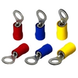 PVC or Nylon Insulated Ring Terminal