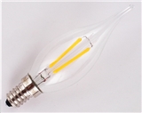 LED filament bulb C35-2W