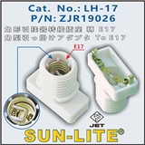 JAPANESE SOCKET ADAPTER To E17 LH-17