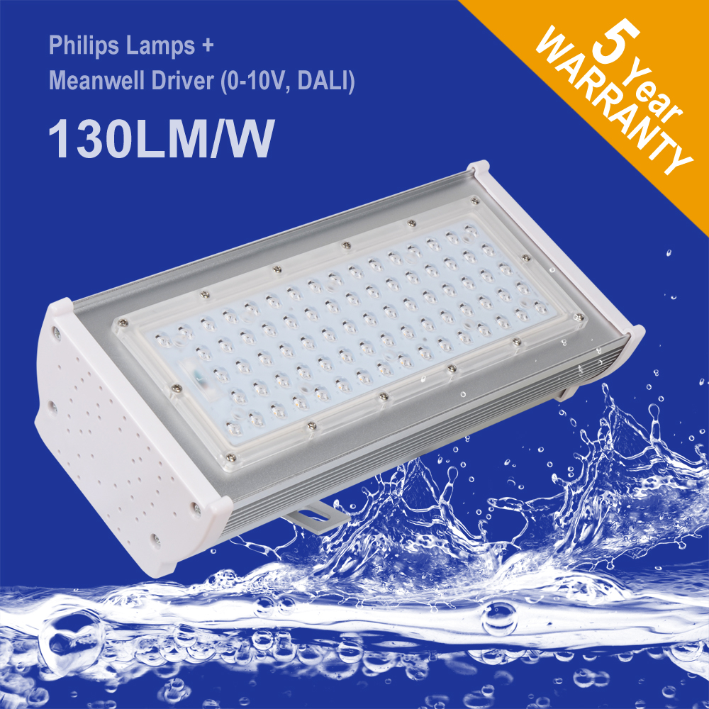 50W 60W 70W LED Linear Highbay (300mm) 0-10v Linear Light