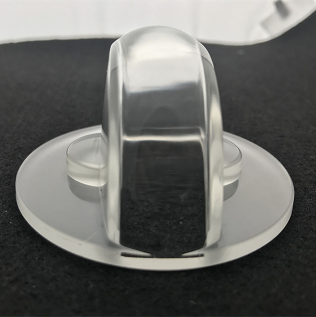 70mm optical led wall washer Glass lens KL-D70-1-1W for window light