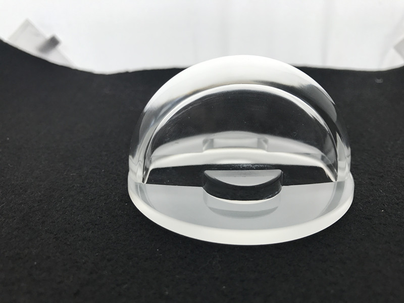 Special design window light 360 degree optical led lens