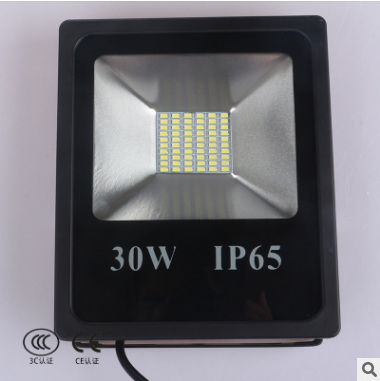 LED outdoor projection lamp 30W floodlight super bright waterproof