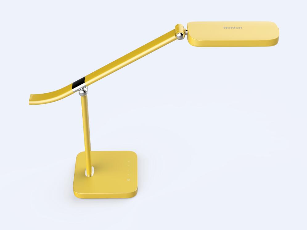 Lemon eye-caring desk lamp for reading and studying table lamp