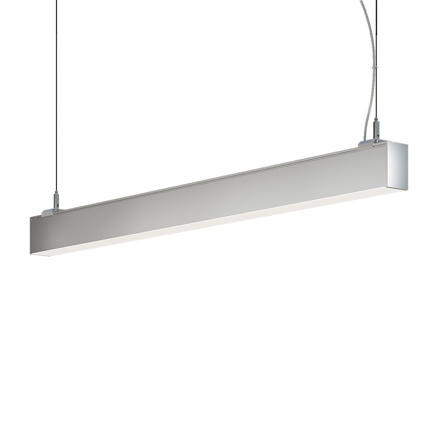 Aluminum led linear lighting fixture pendant lamp